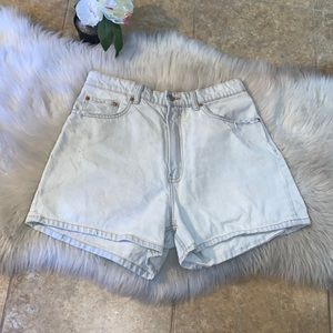 Zara hi rise Denim Shorts C25002